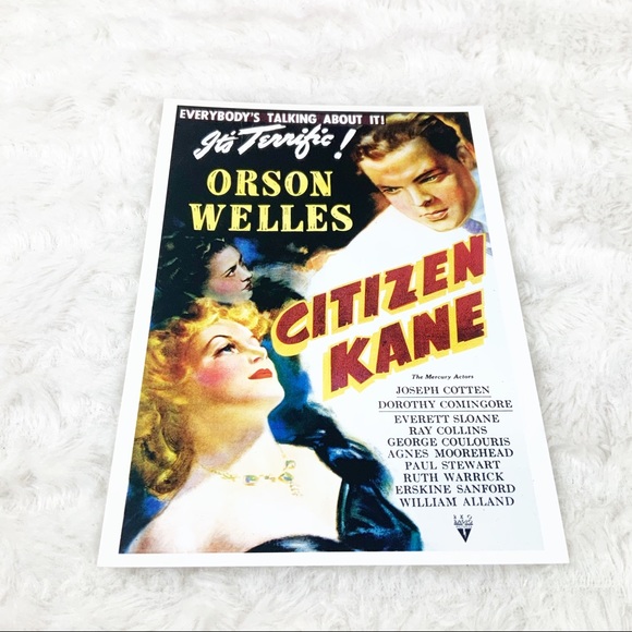 Citizen Kane 2011 materials booklet pictures set - Picture 5 of 11